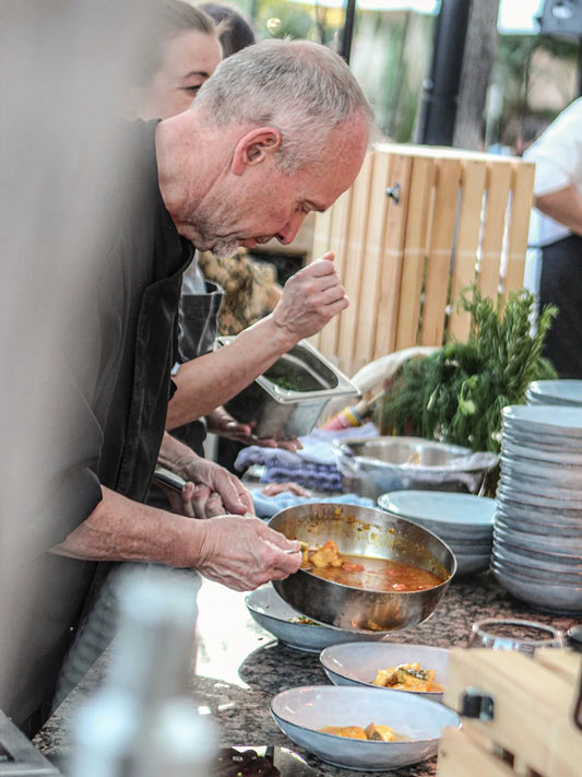 BBQ mit Sternekoch Jochen Fecht
