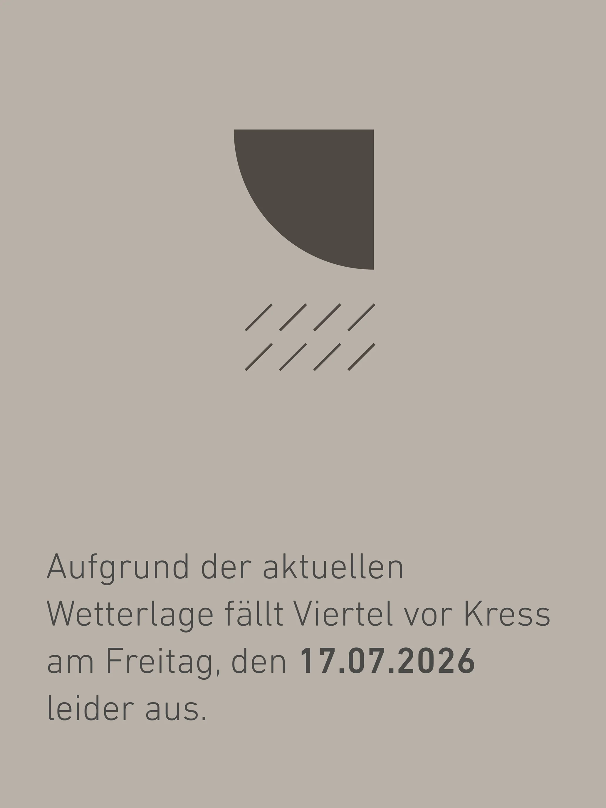 Viertel vor Kress